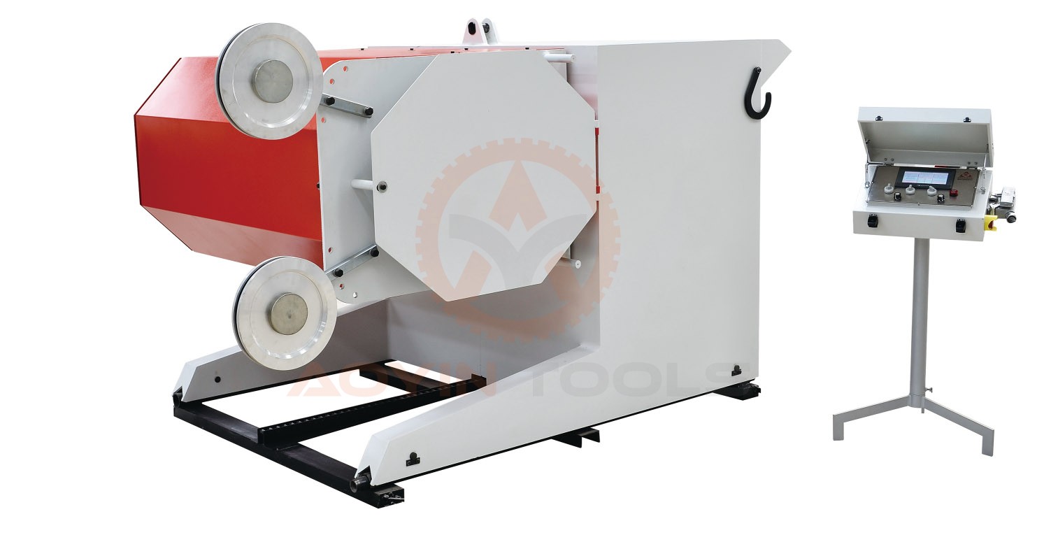 Diamond Wire Saw Machine