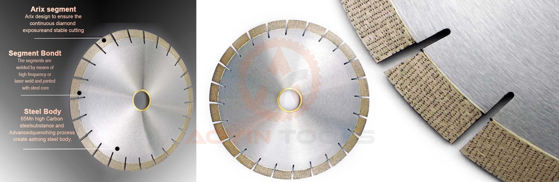 Diamond Silent Saw Blade