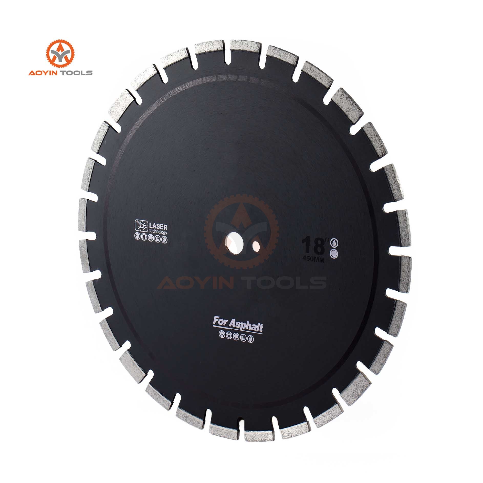 circular saw blade for asphalt