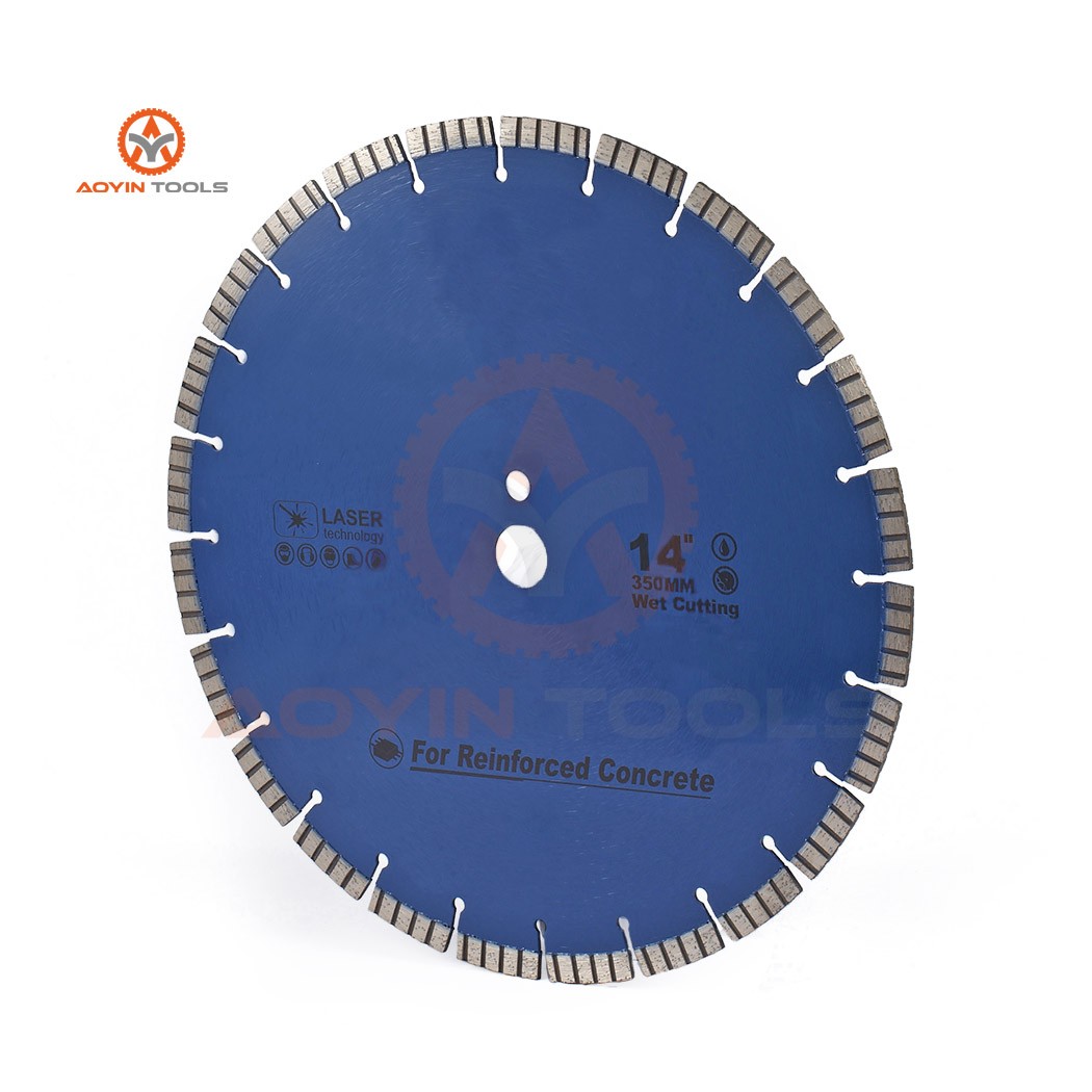 Laser Turbo Concrete Cutting Blades