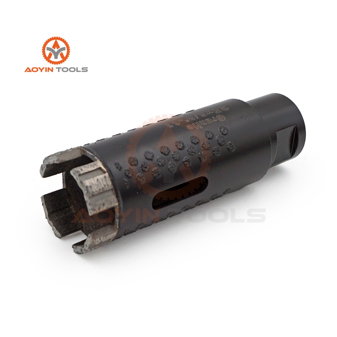 Diamond Vacuum-brazed Turbo Segmented Core Bit for Stone